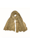 FennySun Women Flax Feel Soft Comfortable Simple Practical Scarf