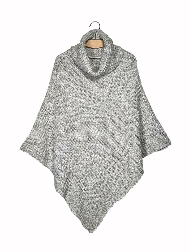 FennySun Women Chic Colak Knit Poncho