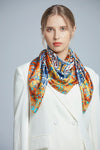 FennySun Women Fashion Silk Casual Style Scarf