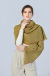 FennySun Women Soft Warm Monochrome Crepe Scarf