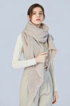 FennySun Women Casual knitted Scarf