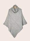 FennySun Women Chic Colak Knit Poncho